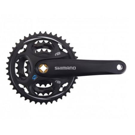 Platos y Bielas Shimano Altus FC-M311 3x7/8v 42/32/22 Sin Protector