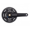 Platos y Bielas Shimano Altus FC-M311 3x7/8v 42/32/22 Sin Protector