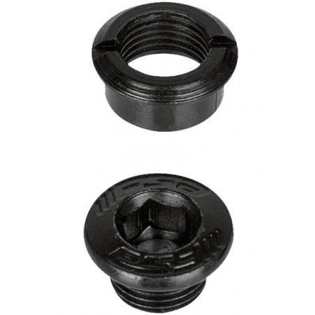 Tornillo Plato FSA Doble Plato Negro