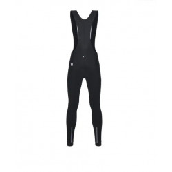 Culotte Santini Raro Largo Con Tirantes Negro