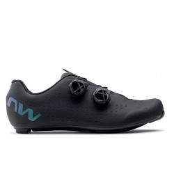 Zapatillas Northwave Revolution 3 Negro Iridiscente