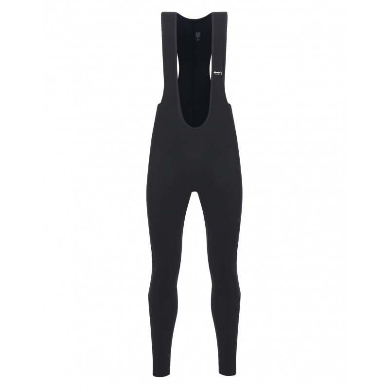 Culotte Santini LAVA Largo Con Tirantes Negro