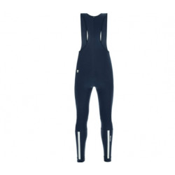 Culotte Santini LAVA Largo Con Tirantes Negro