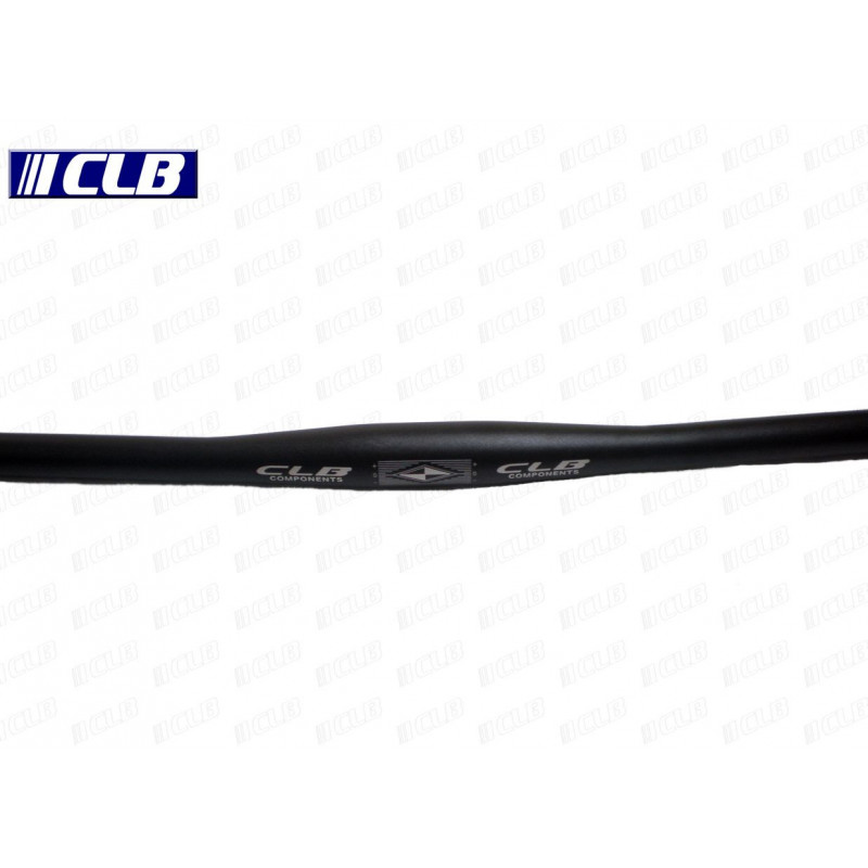 Manillar CLB M-81 Plano Negro 600 mm Manillar CLB M-81 Plano Negro 600 mm