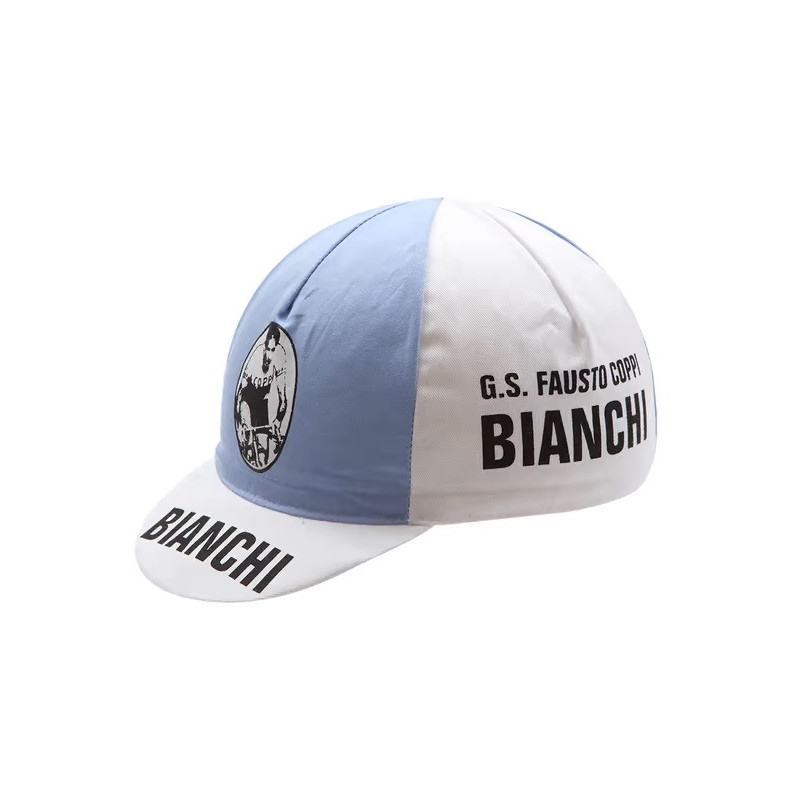 Gorra Fausto Coppi-Bianchi