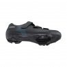 Zapatillas Shimano XC100 Woman Negro