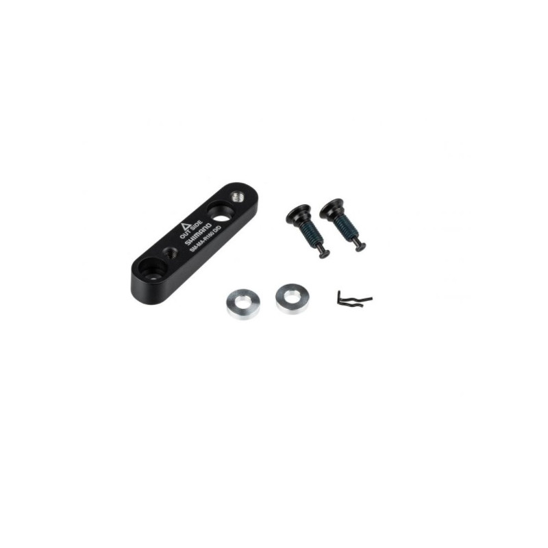 Adattatore Pinza Freno Disco Shimano Posteriore Flat Mount 160mm