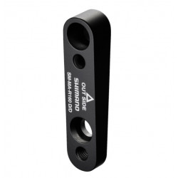Adaptador Pinza Freno Disco Shimano Trasero Flat Mount 160mm SMMAR160DDA