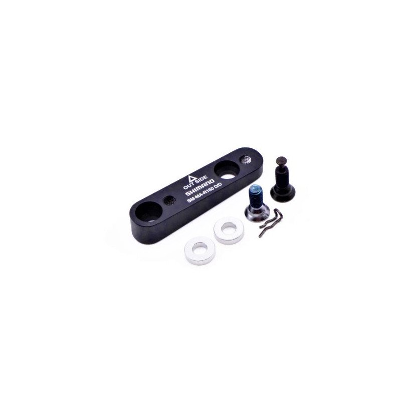 Adaptador Pinza Freno Disco Shimano Trasero Flat Mount 160mm SMMAR160DDB