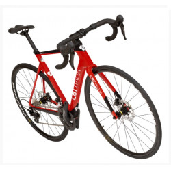 Bicicleta CBT Italia Necer 99 Shimano 105 R7000 Disc Rojo