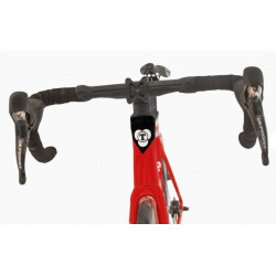 Bicicleta CBT Italia Necer 99 Shimano 105 R7000 Disc Rojo