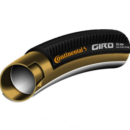 Tubolare Continental Giro 700x22 mm Nero/Crema