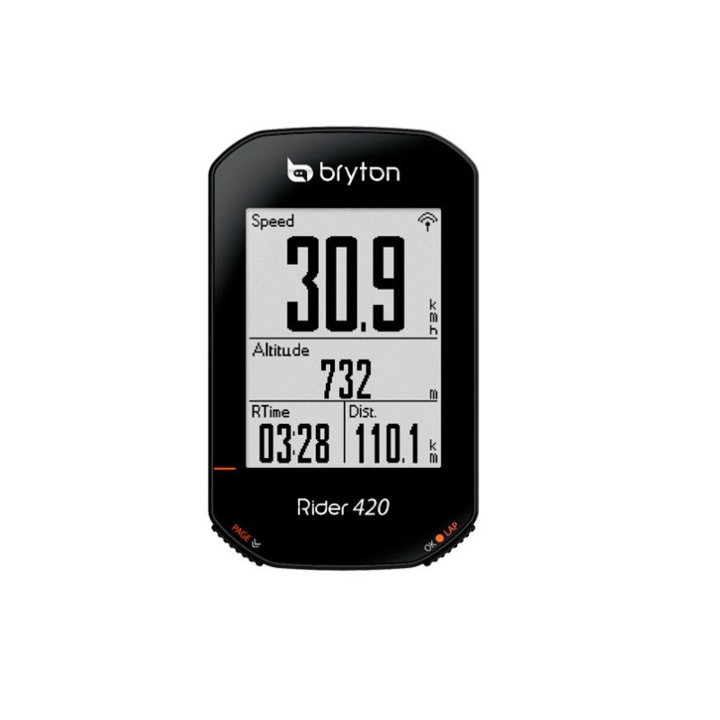 GPS Bryton Rider 420 T Con Sensor Cadencia y Pulsométro