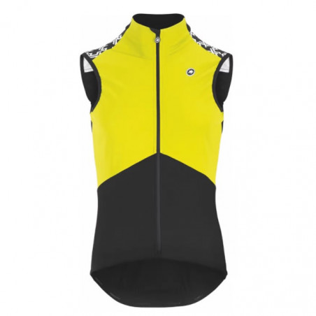Chaleco ASSOS Mille GT Airblock Amarillo Fluo