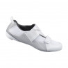 Zapatillas Shimano TR501 Triatlón Blanco