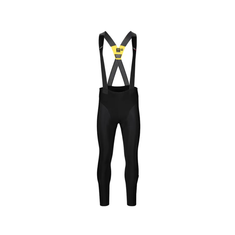 Culotte Assos Equipe RS Spring/Fall Largo Con Tirantes Negro