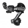 Cambio Shimano Tourney RD-TY21-B Corto 6V Sin Pata Negro