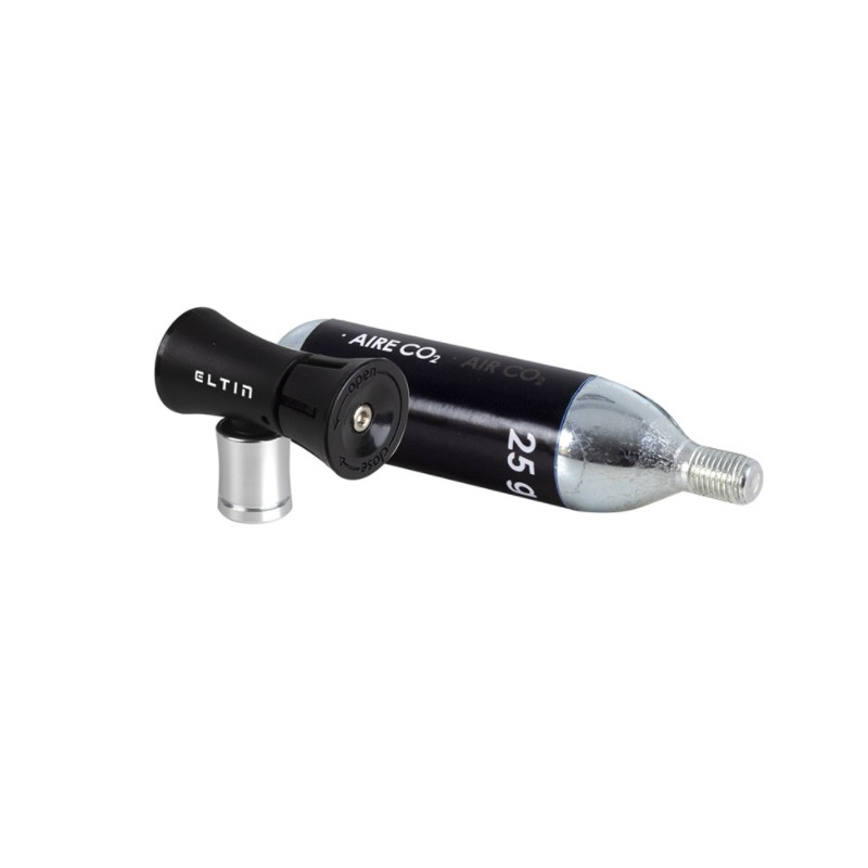Adaptador Bombonas CO2 Eltin + Bombona 25 grs