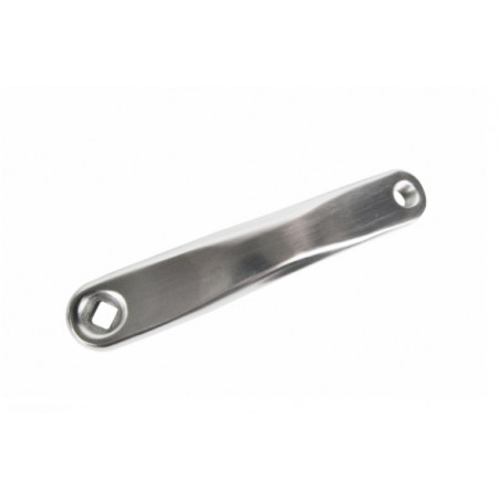 Pedivella Sinistra CLB Alluminio Argento 170 mm