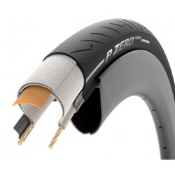 Cubierta Pirelli P Zero Road 700x26 Negro Plegable