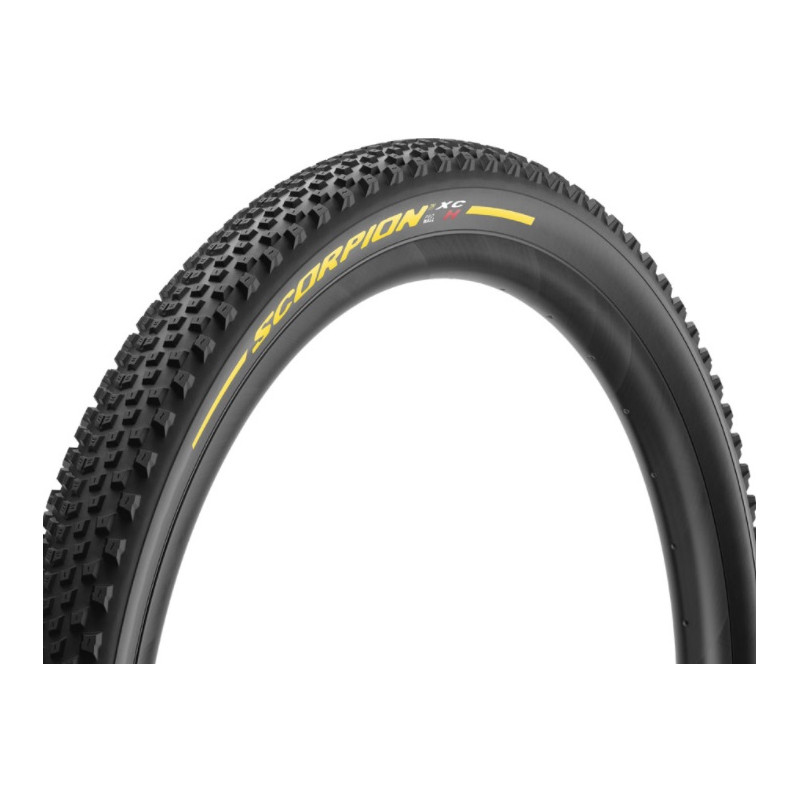 Cubierta Pirelli Scorpion XC H 29x2.20 Team Edition Amarillo