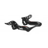 Aerobar Deda Metal Blast Anodizzato Nero