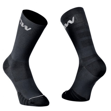 Calcetines Northwave Extreme Pro Negro/Gris