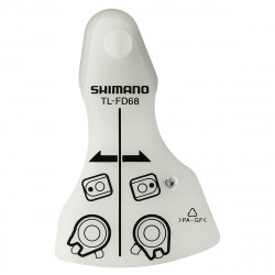 Llave Shimano TL-FD68 Alineador Desviador Ultegra FD-6800