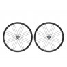 Ruedas Campagnolo Bora WTO 33 Disc 2WF Cubierta Dark