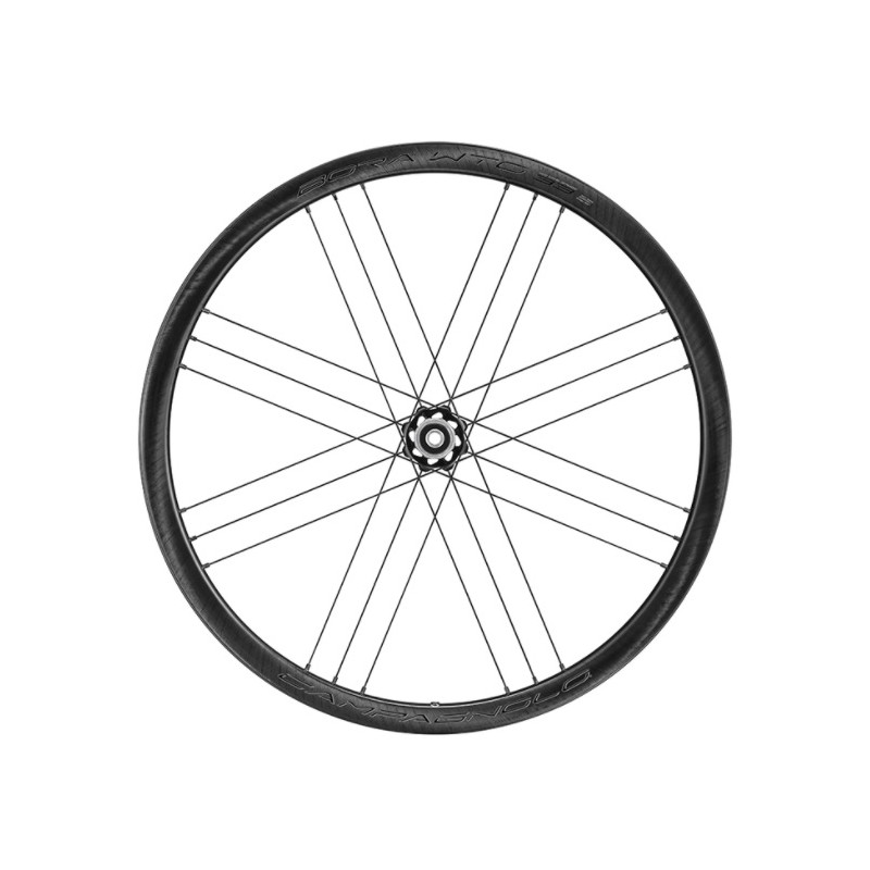 Rueda Trasera Campagnolo Bora WTO 33 Disc 2WF Cubierta Dark