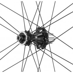 Ruedas Campagnolo Bora WTO 45 Disc 2WF Cubierta Dark