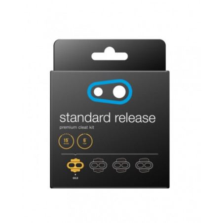 Calas Pedales Crankbrothers Standart Release Gold 6º Float