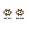 Calas Pedales Crankbrothers Standart Release Gold 6º Float