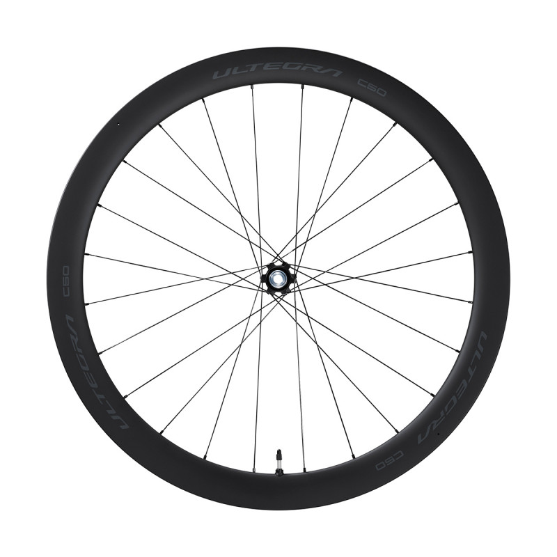 Rueda Delantera Shimano Ultegra WH-R8170 C50 Disc Cubierta E-Thru 12