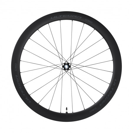 Rueda Delantera Shimano Ultegra WH-R8170 C50 Disc Cubierta E-Thru 12