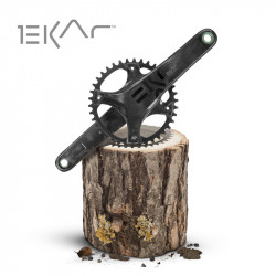 Plato y Bielas Campagnolo Ekar Ultra Torque Pro Tech 13v 42D