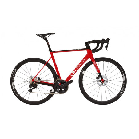 Bicicleta CBT Italia Necer 99 Shimano Ultegra R8170 12V Di2 Disc Rojo