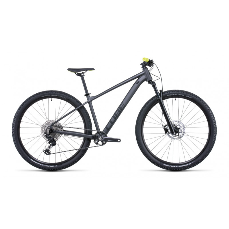 Bicicleta Cube Attention SL 29" 2022 Grey N Lime