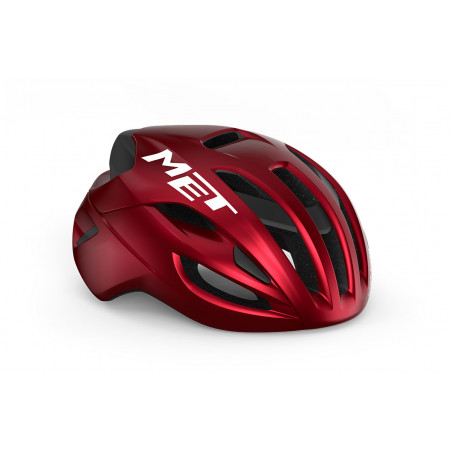 Casco MET Rivale MIPS Rojo Brillo