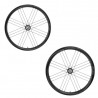 Ruedas Campagnolo Shamal Carbon Disc Cubierta 2WF
