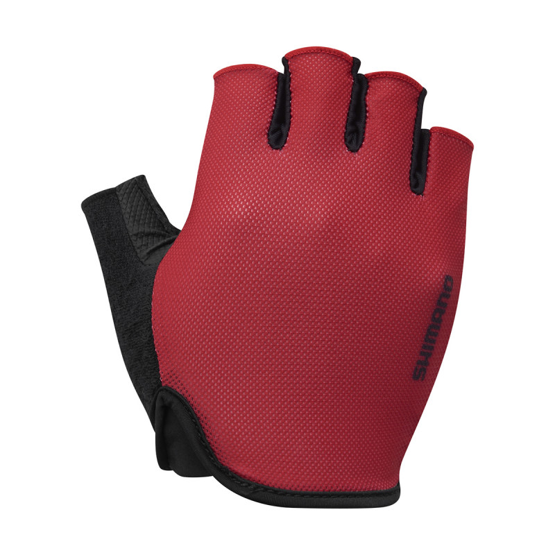 Guantes Shimano Airway Cortos Rojo