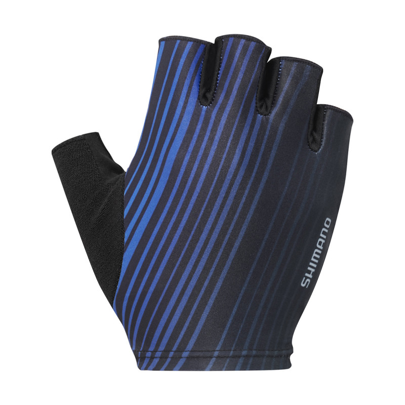 Guantes Shimano Escape Cortos Azul