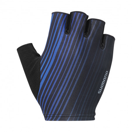 Guantes Shimano Escape Cortos Azul