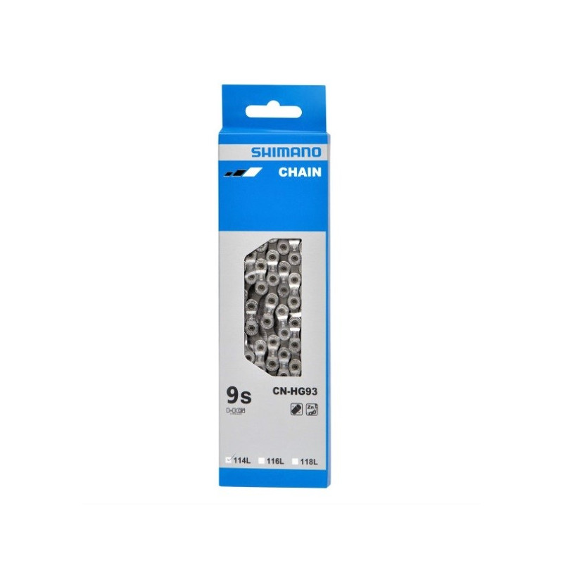 Catena Shimano HG-93 9V 114L