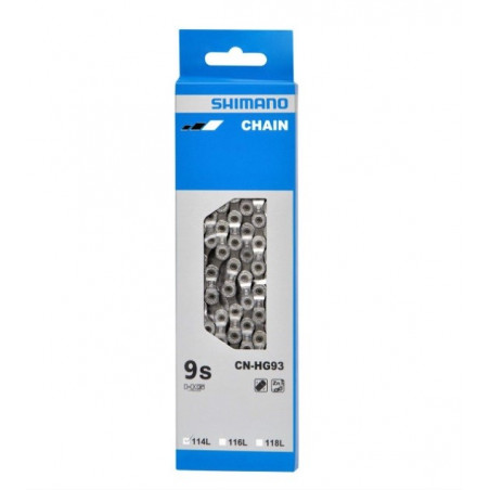 Catena Shimano HG-93 9V 114L