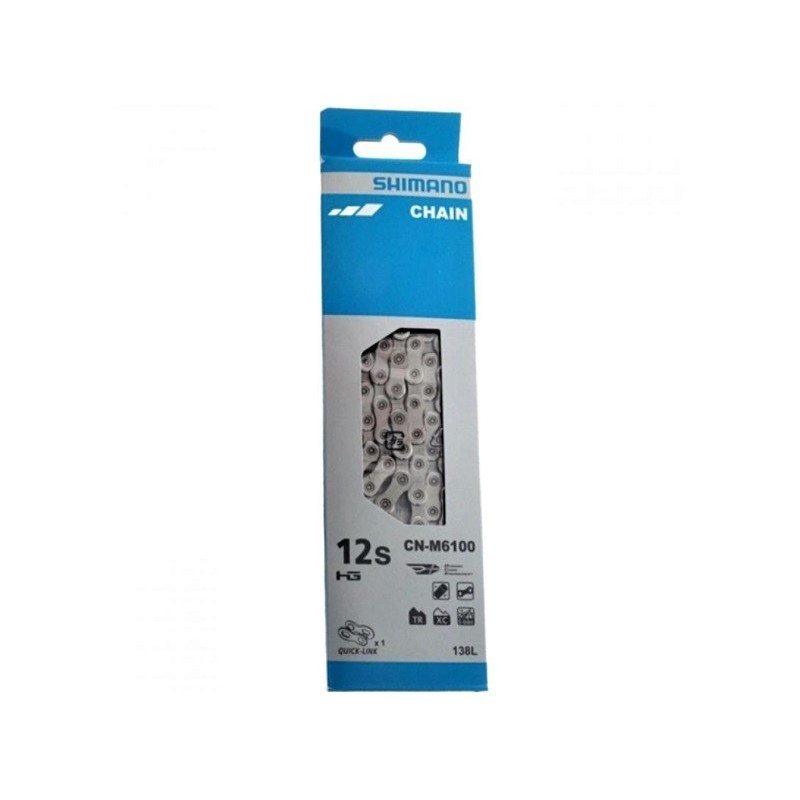 Catena Shimano CN-M6100 Deore 12V 138 Links