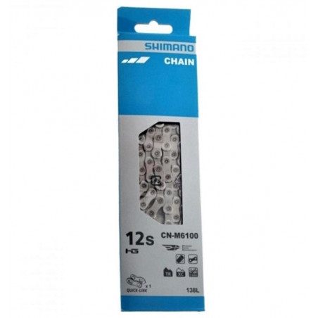 Cadena Shimano Deore CN-M6100 12v 138 Links