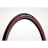 Cubierta Michelin Lithion 2 V3 700x25 Rojo/Negro Plegable