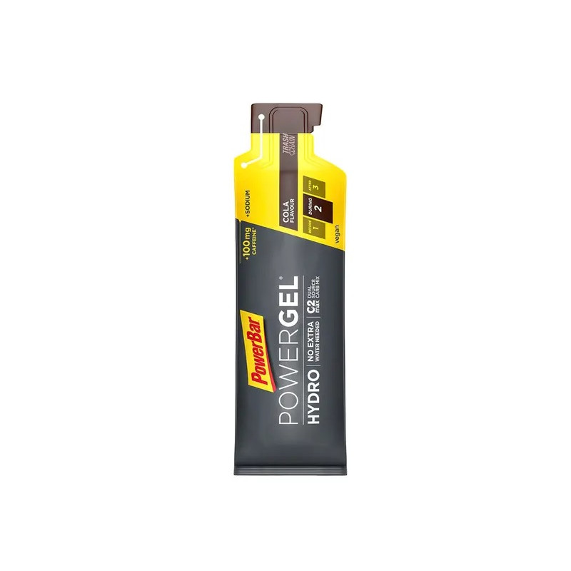 Gel Energético PowerBar PowerGel Hydro Cola Con Cafeína