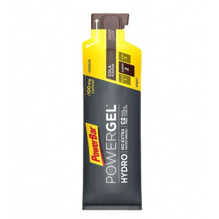 Gel Energético PowerBar PowerGel Hydro Cola Con Cafeína